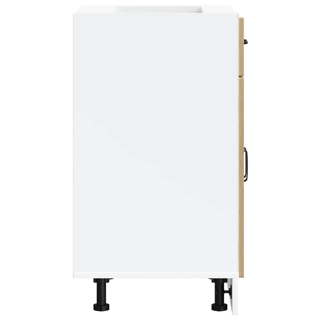 Küchenunterschrank Kalmar Sonoma-Eiche Holzwerkstoff