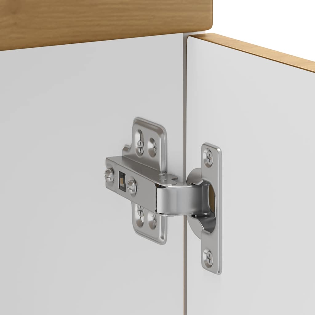 vidaXL Meuble bas de cuisine Kalmar chêne artisan Bois d'ingénierie