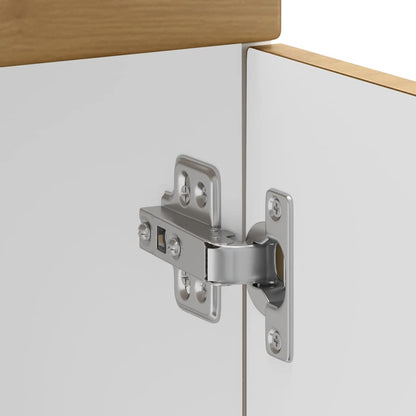 vidaXL Meuble bas de cuisine Kalmar chêne artisan Bois d'ingénierie