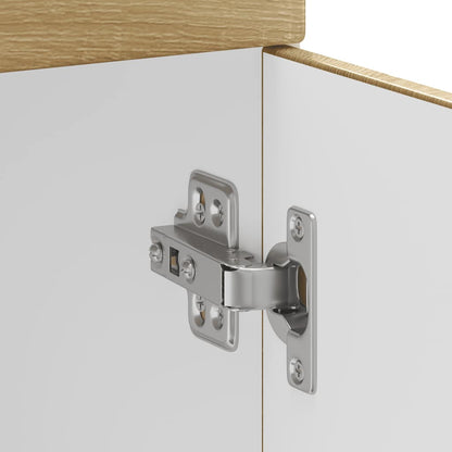 vidaXL Meuble bas de cuisine Kalmar en bois d'ingénierie coloris chêne Sonoma