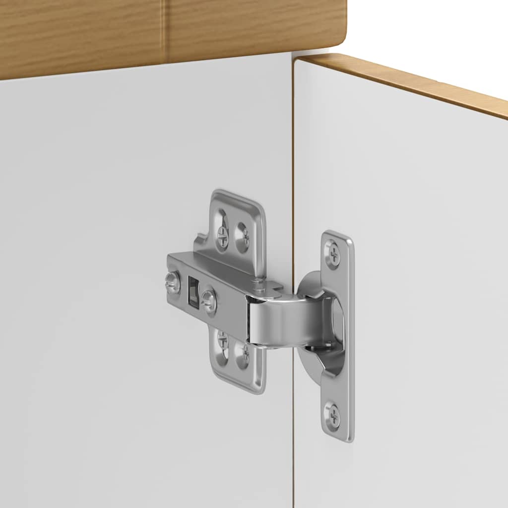 vidaXL Meuble bas de cuisine Kalmar chêne artisan Bois d'ingénierie