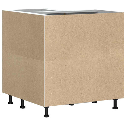 Küchen-Eckunterschrank Kalmar Räuchereiche Holzwerkstoff