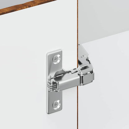 Küchen-Eckunterschrank Kalmar Räuchereiche Holzwerkstoff