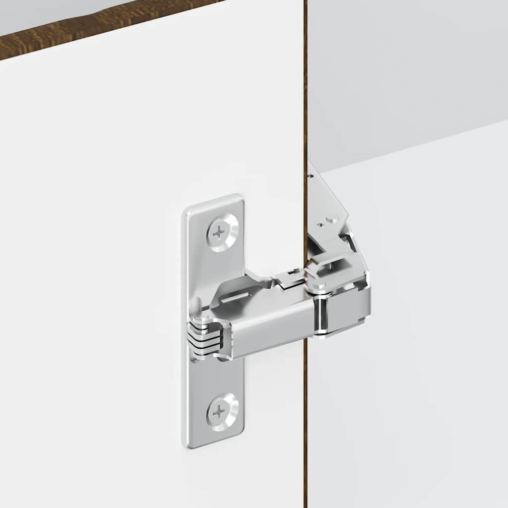vidaXL Meuble bas d'angle de cuisine Kalmar Marron aspect chêne Bois d'ingénierie