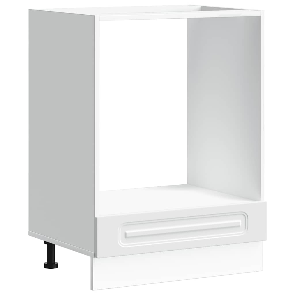 vidaXL Armoire de rangement Kalmar Blanc Bois d'ingénierie