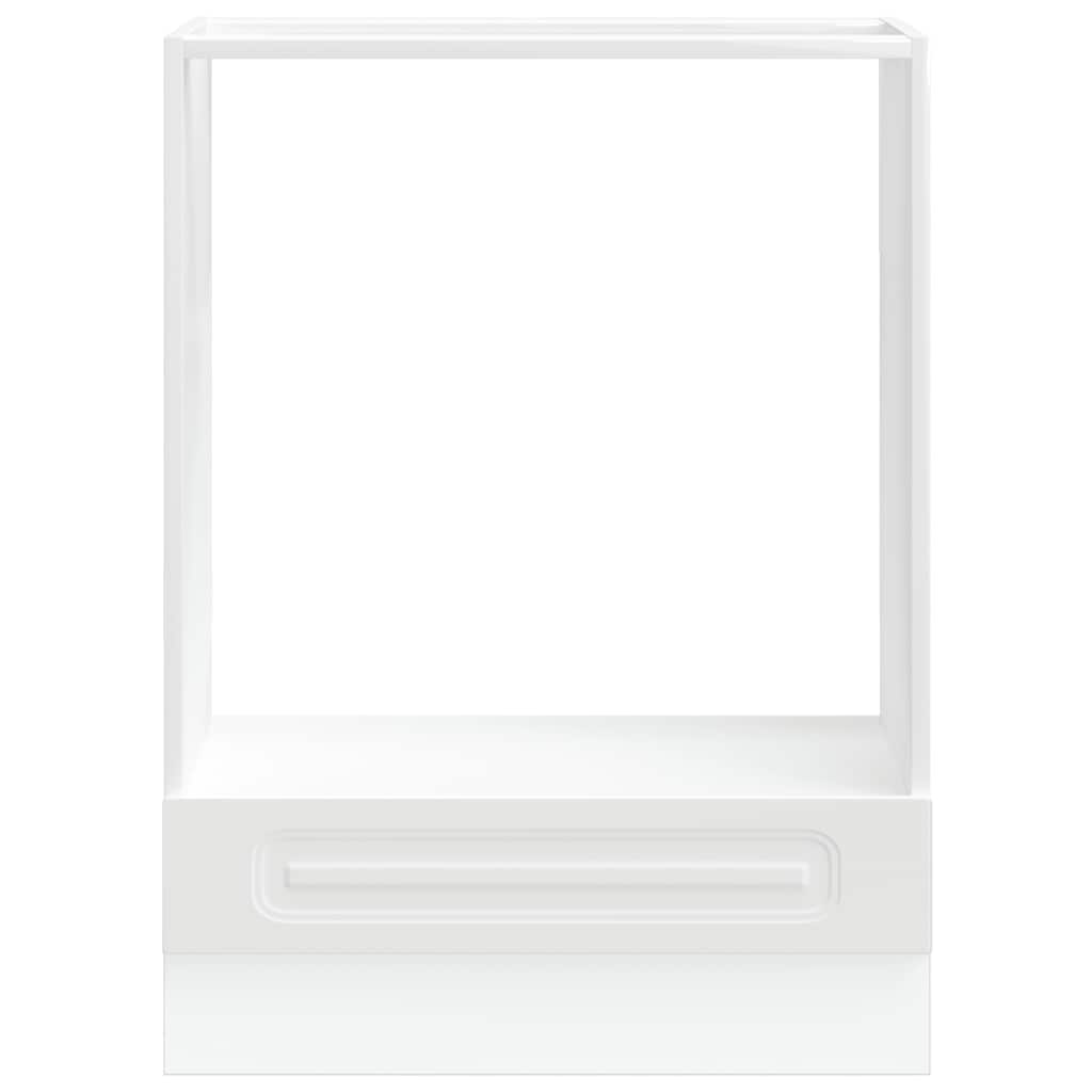vidaXL Armoire de rangement Kalmar Blanc Bois d'ingénierie