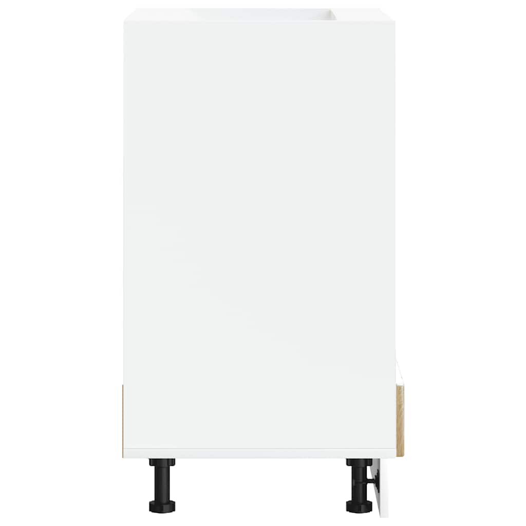 Herdumbauschrank Kalmar Sonoma-Eiche Holzwerkstoff