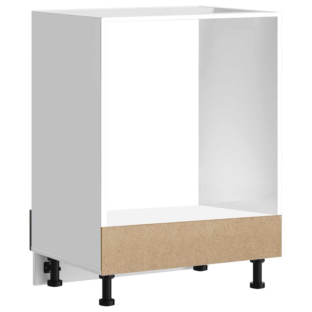 Herdumbauschrank Kalmar Braun Eichen-Optik Holzwerkstoff