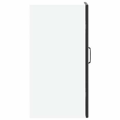 vidaXL Küchen-Hängeschrank Kalmar Schwarz Holzwerkstoff