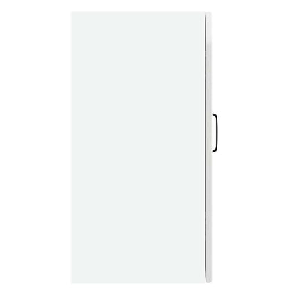 vidaXL Meuble haut de cuisine Kalmar Blanc brillant, bois d'ingénierie