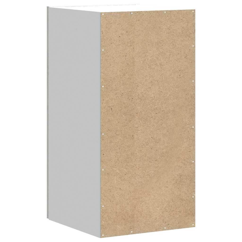 vidaXL Küchen-Hängeschrank Kalmar Betongrau Holzwerkstoff