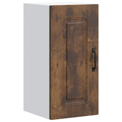 vidaXL Küchen-Hängeschrank Kalmar Räuchereiche Holzwerkstoff