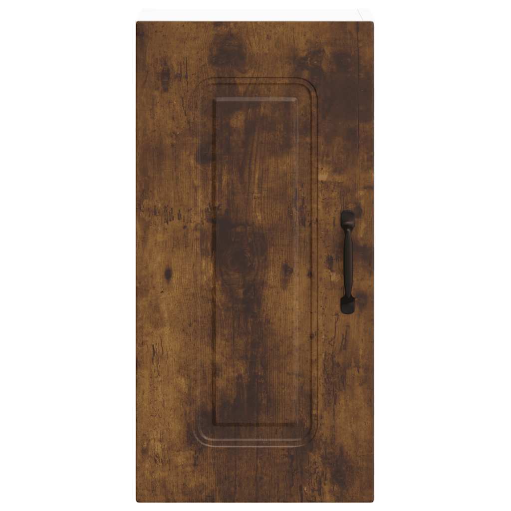 vidaXL Küchen-Hängeschrank Kalmar Räuchereiche Holzwerkstoff