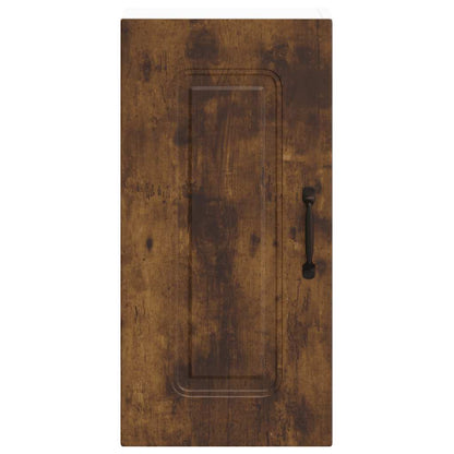 vidaXL Küchen-Hängeschrank Kalmar Räuchereiche Holzwerkstoff