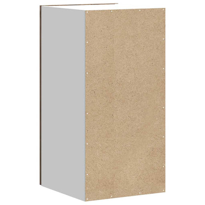 vidaXL Küchen-Hängeschrank Kalmar Räuchereiche Holzwerkstoff