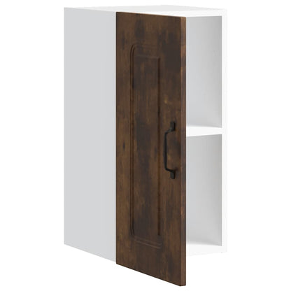 vidaXL Küchen-Hängeschrank Kalmar Räuchereiche Holzwerkstoff