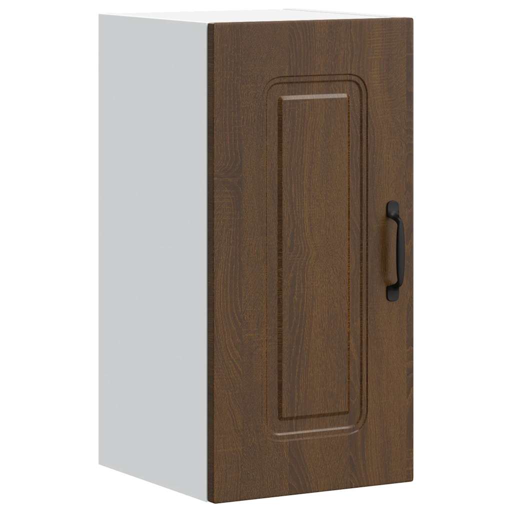 vidaXL Küchen-Hängeschrank Kalmar Braun Eichen-Optik Holzwerkstoff
