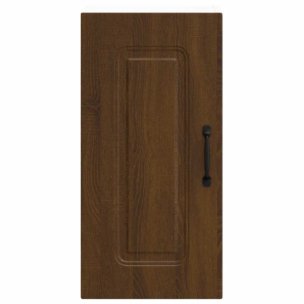 vidaXL Küchen-Hängeschrank Kalmar Braun Eichen-Optik Holzwerkstoff