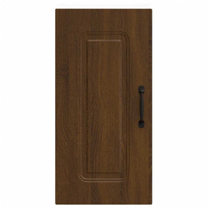 vidaXL Küchen-Hängeschrank Kalmar Braun Eichen-Optik Holzwerkstoff