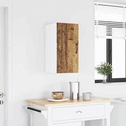 vidaXL Meuble Haut de Cuisine Kalmar Effet Bois de Récupération Bois d'Ingénierie
