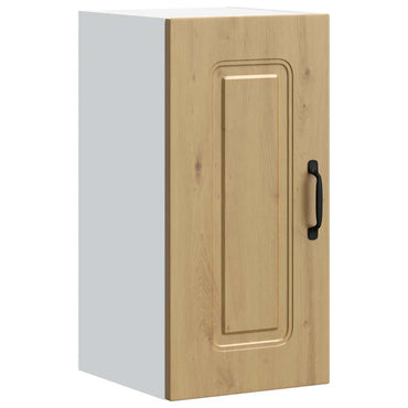 vidaXL Küchen-Hängeschrank Kalmar Artisan-Eiche Holzwerkstoff
