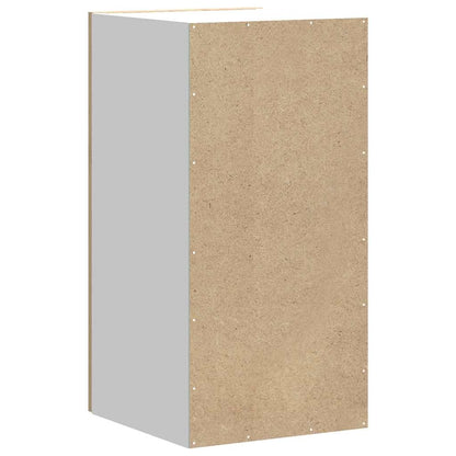 vidaXL Küchen-Hängeschrank Kalmar Artisan-Eiche Holzwerkstoff