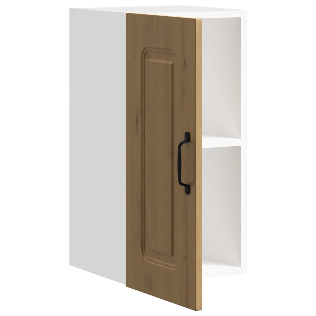 vidaXL Küchen-Hängeschrank Kalmar Artisan-Eiche Holzwerkstoff