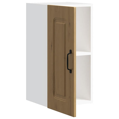 vidaXL Küchen-Hängeschrank Kalmar Artisan-Eiche Holzwerkstoff