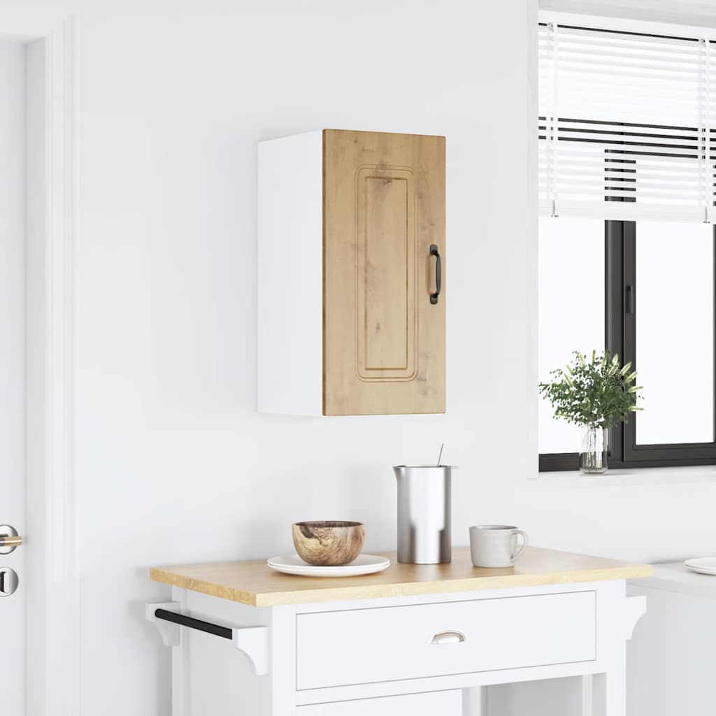 vidaXL Küchen-Hängeschrank Kalmar Artisan-Eiche Holzwerkstoff