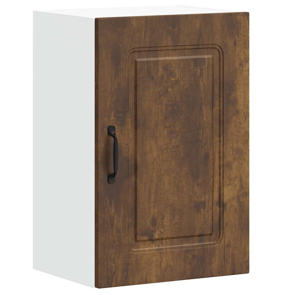vidaXL Küchen-Hängeschrank Kalmar Räuchereiche Holzwerkstoff