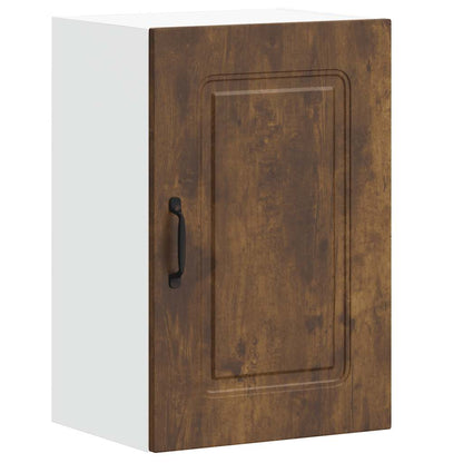vidaXL Küchen-Hängeschrank Kalmar Räuchereiche Holzwerkstoff