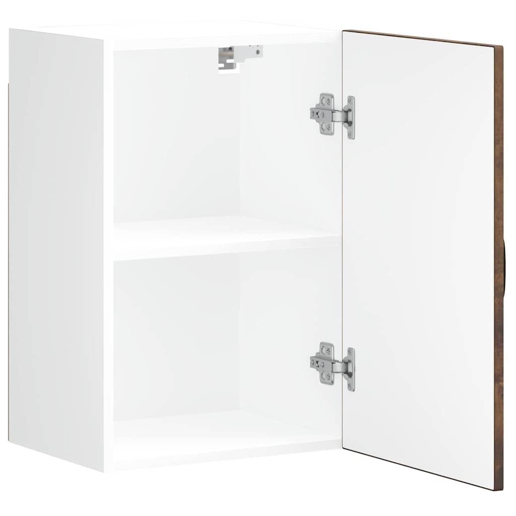 vidaXL Küchen-Hängeschrank Kalmar Räuchereiche Holzwerkstoff