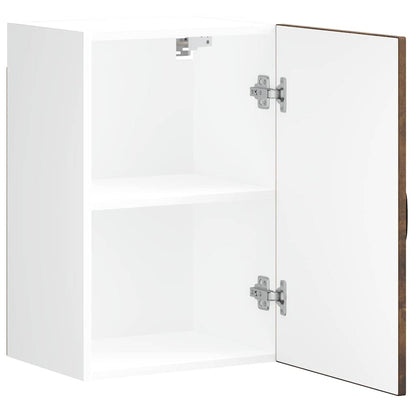 vidaXL Küchen-Hängeschrank Kalmar Räuchereiche Holzwerkstoff