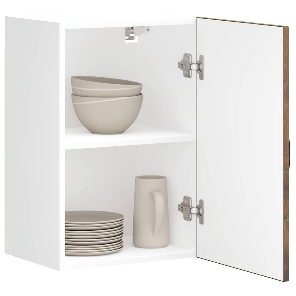 vidaXL Küchen-Hängeschrank Kalmar Räuchereiche Holzwerkstoff