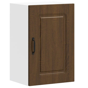 vidaXL Küchen-Hängeschrank Kalmar Braun Eichen-Optik Holzwerkstoff