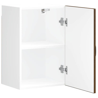 vidaXL Küchen-Hängeschrank Kalmar Braun Eichen-Optik Holzwerkstoff