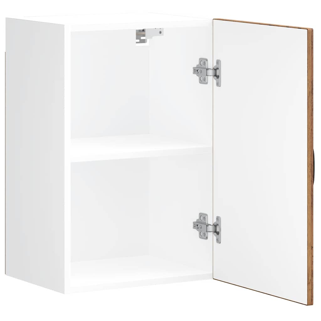 vidaXL Meuble haut de cuisine Kalmar, effet bois vieilli, bois d'ingénierie