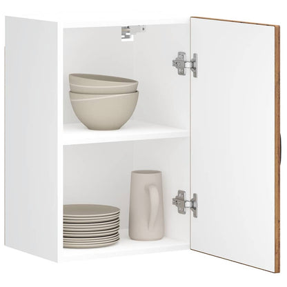 vidaXL Meuble haut de cuisine Kalmar, effet bois vieilli, bois d'ingénierie