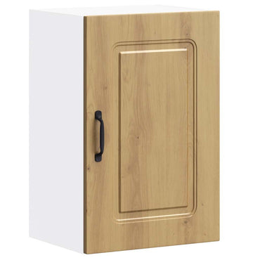 vidaXL Küchen-Hängeschrank Kalmar Artisan-Eiche Holzwerkstoff