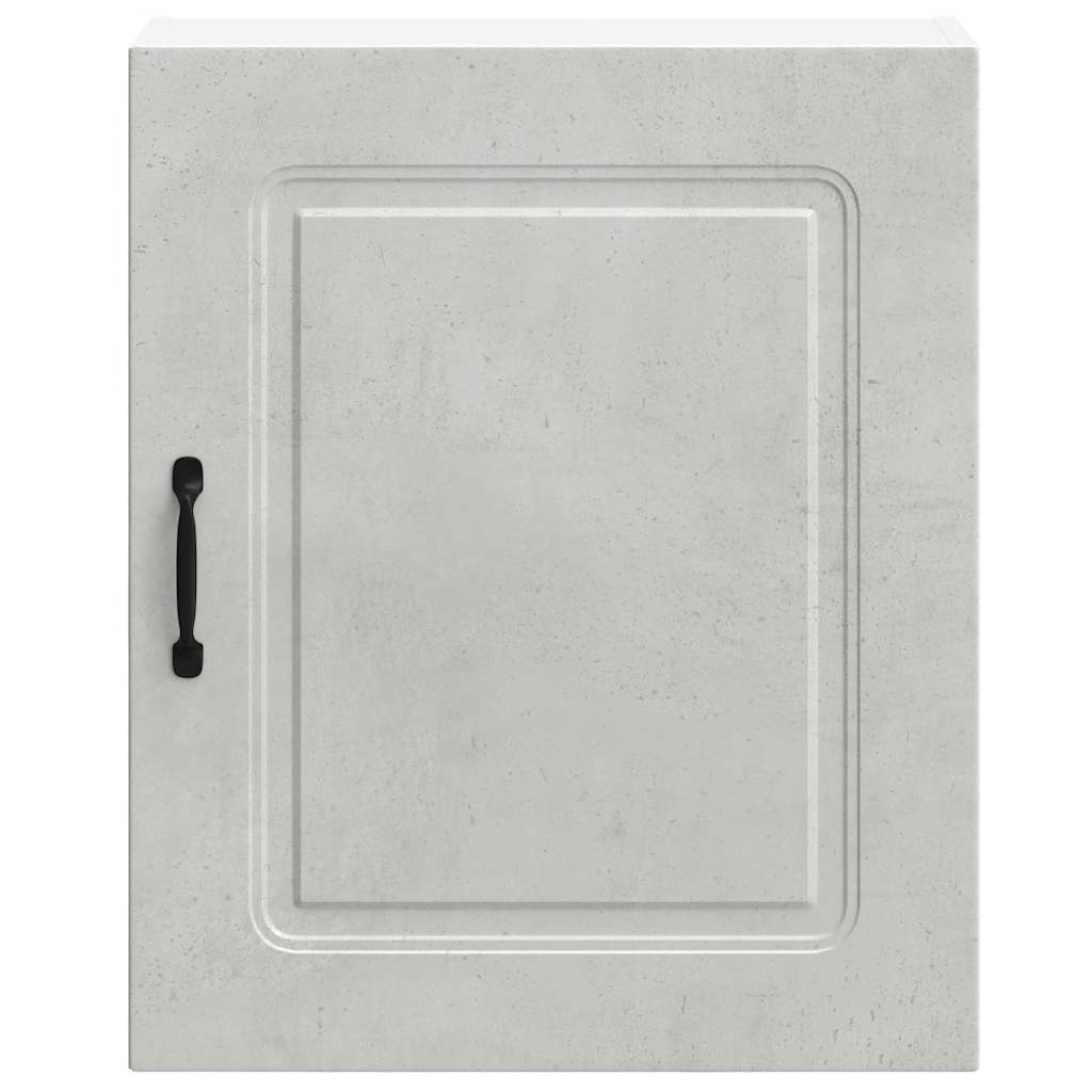 Küchen-Hängeschrank Kalmar Betongrau Holzwerkstoff