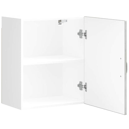 Küchen-Hängeschrank Kalmar Betongrau Holzwerkstoff