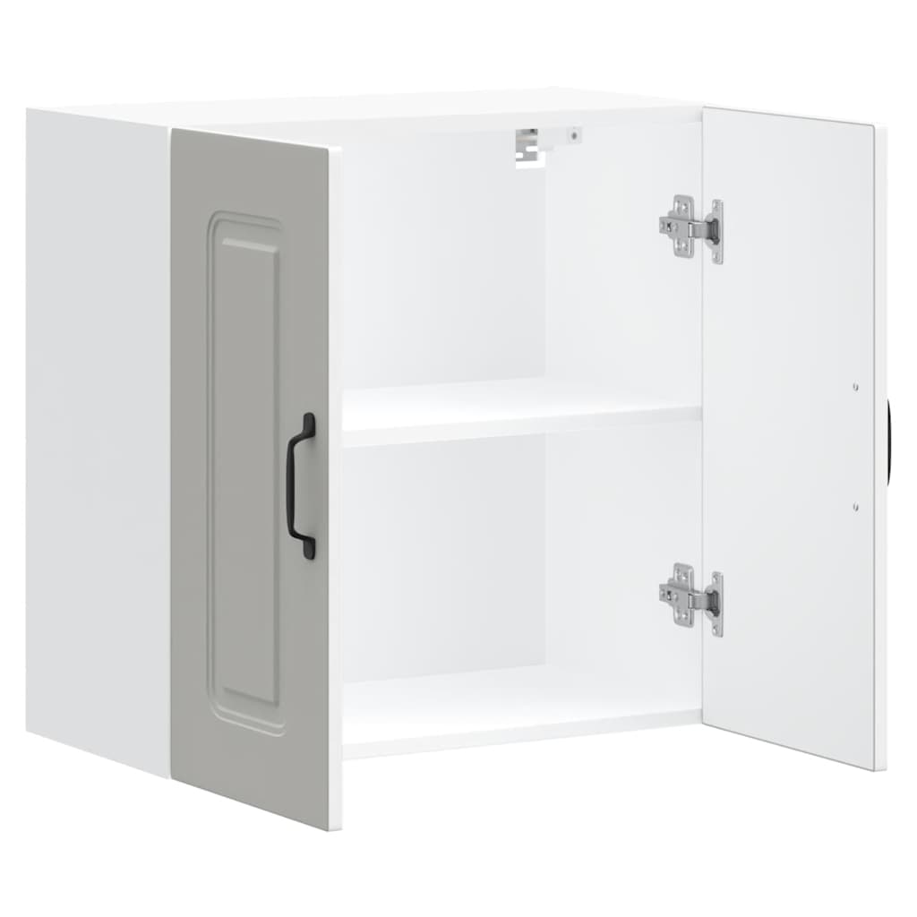 Küchen-Hängeschrank Kalmar Weiß Holzwerkstoff