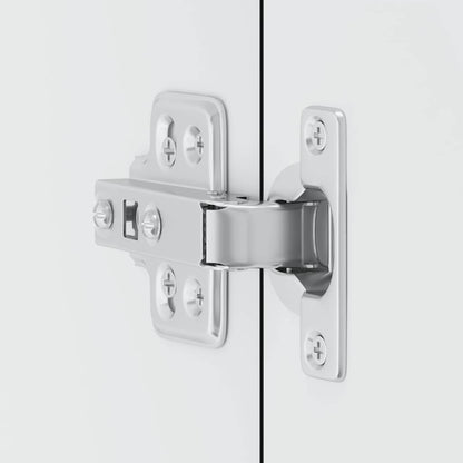vidaXL Küchen-Hängeschrank Kalmar Schwarz Holzwerkstoff