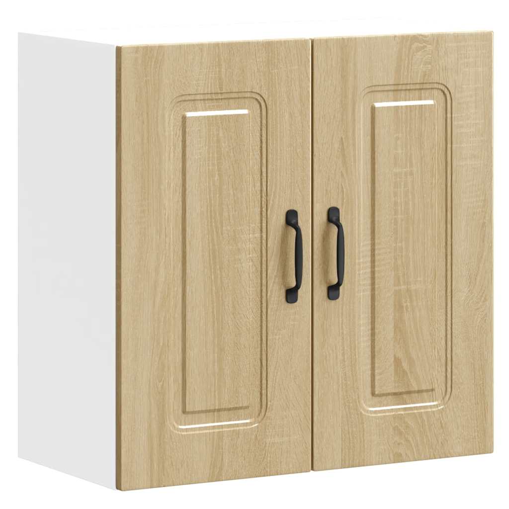vidaXL Küchen-Hängeschrank Kalmar Sonoma-Eiche Holzwerkstoff
