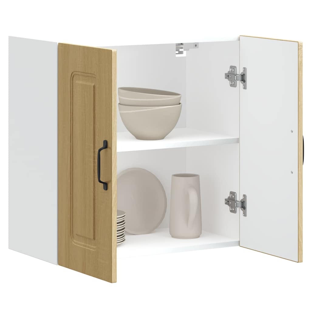 vidaXL Küchen-Hängeschrank Kalmar Sonoma-Eiche Holzwerkstoff