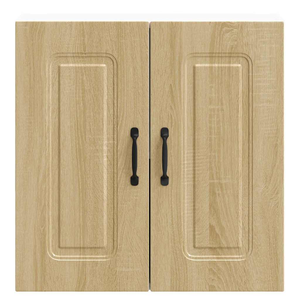 vidaXL Küchen-Hängeschrank Kalmar Sonoma-Eiche Holzwerkstoff