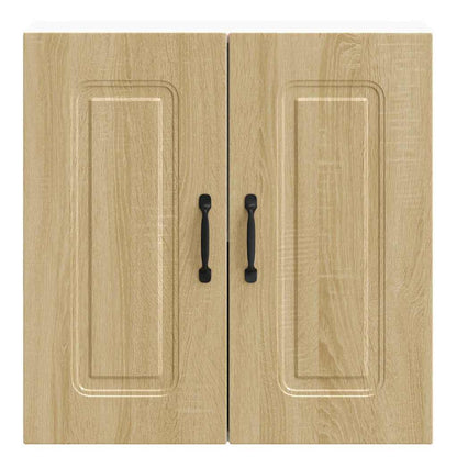 vidaXL Küchen-Hängeschrank Kalmar Sonoma-Eiche Holzwerkstoff