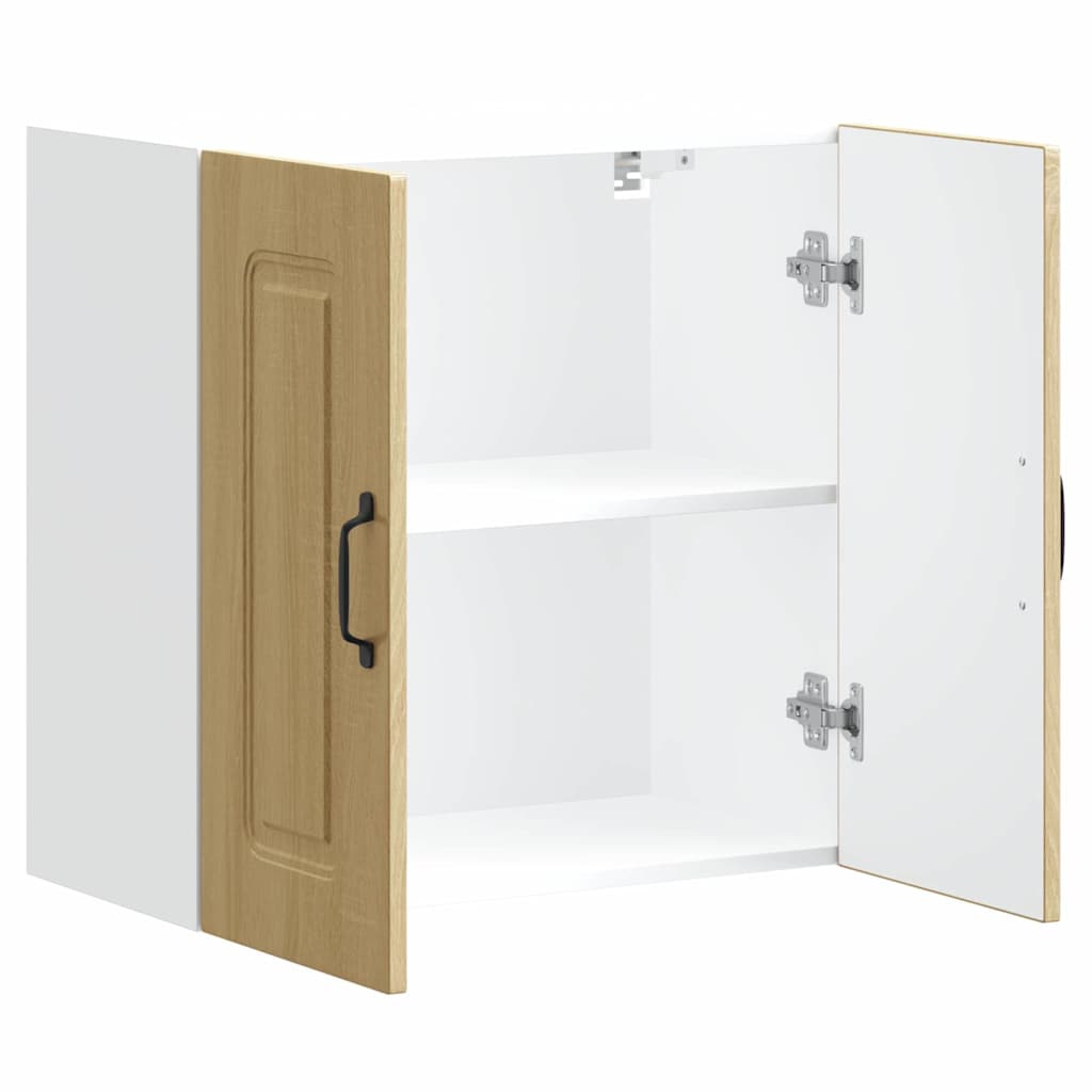 vidaXL Küchen-Hängeschrank Kalmar Sonoma-Eiche Holzwerkstoff