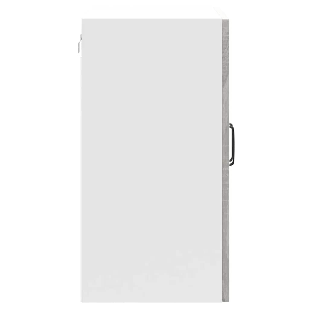 vidaXL Armoire haute de cuisine Kalmar Gris Sonoma Bois d'ingénierie