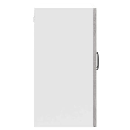 vidaXL Armoire haute de cuisine Kalmar Gris Sonoma Bois d'ingénierie